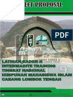 Proposal LK II Hmi Cabang Lombok Tengah 2019
