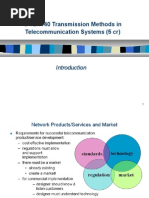 S-72.1140 Transmission Methods in Telecommunication Systems (5 CR)