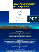 QSAR Concept For Biologically Active Compounds