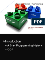 Introduction To Object Oriented Programming: Jadec#
