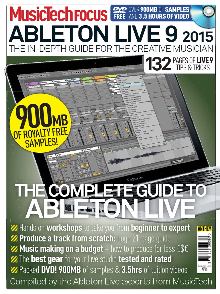 Ableton Live 9: The Complete Guide To | PDF