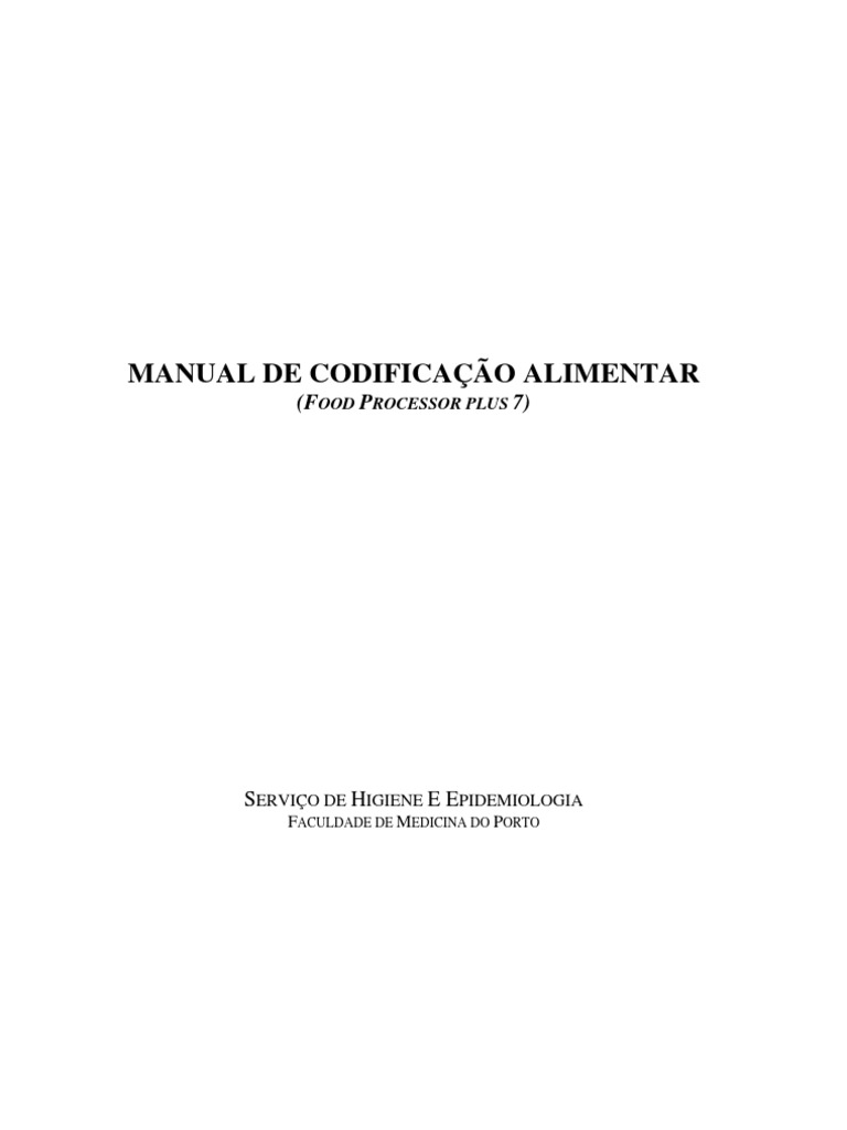 Manual Food Processor | PDF | Fruto do mar | Bife