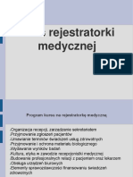 Kurs Rejestratorki Medycznej