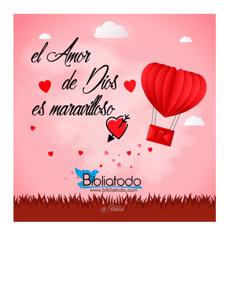El Amor de Dios Es Maravilloso | PDF