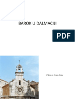 Barok U Dalmaciji