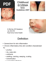 Eczema Management Guidelines for Caregivers | PDF | Dermatitis ...