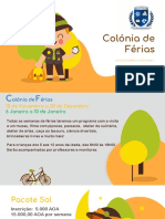 Colónia de Férias 