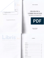 Gramatica limbii franceze. Teorie si exercitii - Olaru Constatin.pdf