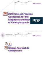 2010 Clinical Practice Guidelines for the Diagnosis and Management of Osteoporosis in Canada
