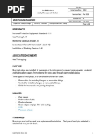 Safe Distance For Hydrotest (Lloyd) | PDF | Pressure | Density