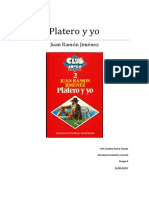 Juan Ramón Jiménez-Platero y Yo-Trabajo de María Cristina Parra PDF