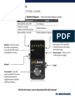 Polytune 3 Noir QSG en