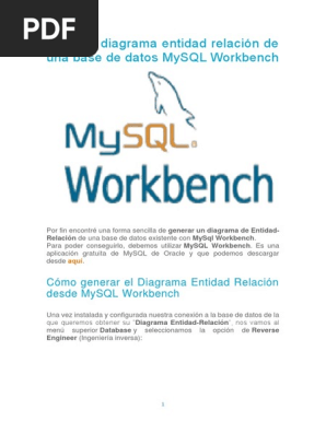 Top 76+ imagen como hacer diagramas en mysql workbench - Abzlocal.mx