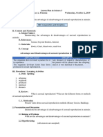 Enumerate Advantages Disadvantages of Asexual Reproduction