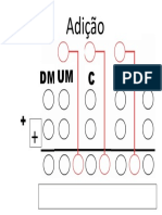 Adição de números com algarismos