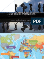 Qué Son Las Migraciones