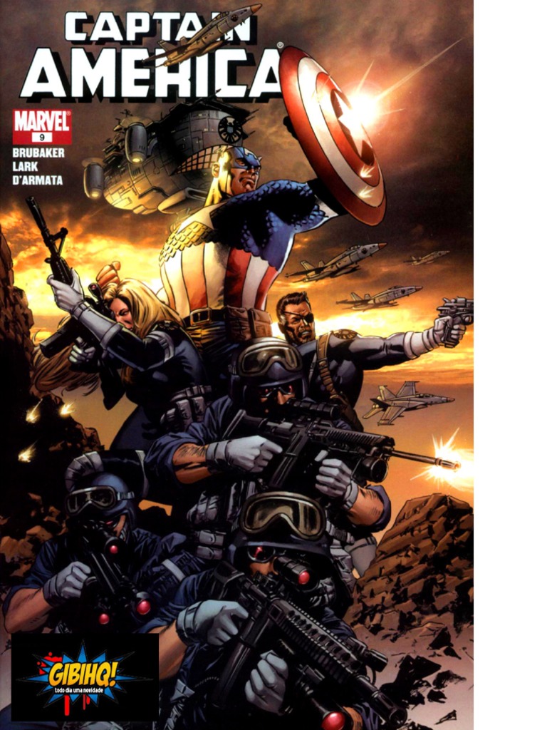 HQ Capitão America | PDF