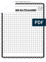 Dibujando Multiplicaciones PDF