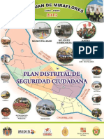 Plan Distrital de Seguridad Ciudadana - Codisec - SJM2015 PDF