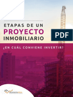 Etapas de Un Proyecto Inmobiliario