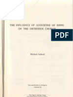 Fr. Michael Azkoul - The Influence of Augustine of Hippo On The Orthodox Church