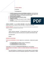 Audiencia Preliminar: Intentar La Conciliación Total O Parcial