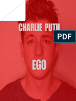 Charlie Puth - Ego - Digital Booklet
