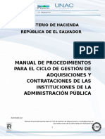 Manual de Adquisiciones Públicas 2014