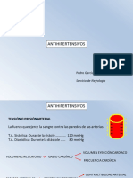 Seminario - Antihipertensivos PDF