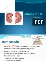 Litiasis Renal