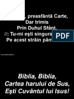 Biblie Preasfanta Carte - Biblia