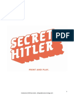 Secret Hitler Regole
