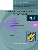 Carga Descarga de Un Capacitador