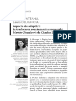 Aspecte Ale Adaptarii in Traducerea Roma PDF