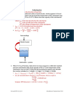 Calorimetry WKST KEY PDF