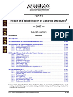 Repair and Rehabilitation of Concrete Structures - 2017 - : Section/Article Description