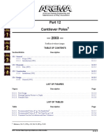 Cantilever Poles - 2003 - : Section/Article Description
