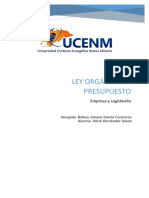 Guia de Estudio Ley Organica de Presupuesto