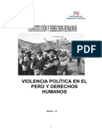 Módulo 10 - Violencia Política en El Perú y DDHH