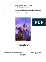 Atestat - Disneyland PDF