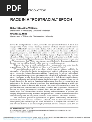 Race