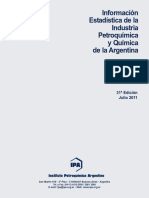 IPA - Información Estadística de la Industria Petroquímica y Química de la Argentina (JUL2011).pdf