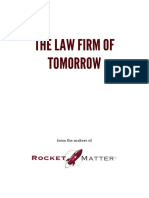 The Law Firm Of Tomorrow