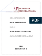 Seminario Semana 5 y 6 (Mapa y Tarea)