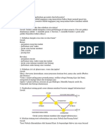 Soal Geografi