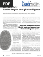 Download Background Screening - Expose Hidden Dangers Through Due Diligence by LexisNexis Risk Division SN4332791 doc pdf