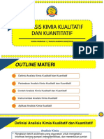 Analisis Kualitatif Dan Kuantitatif