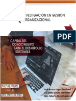 La Investigacion en Gestion Organizacional v10