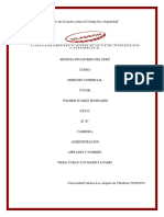 Monografia Del Sistema Financiero