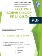 Presentación Introducción Cultura y Administración de La Calidad1
